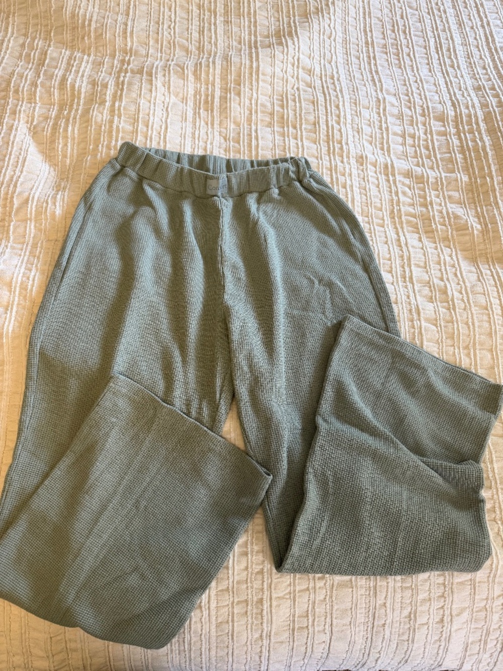 Comfrt Waffle Sweatpants
